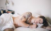 Clean white sheets