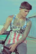 On A Bike Ride