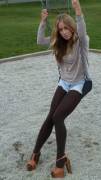 Wanna swing with me?