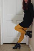 My Yellow Tights!