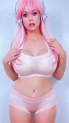 Me as Super Sonico! ☺️