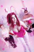 Kallen Kozuki cosplay "Care to join my tea-party?" (x-post /r/FenixFatalist)