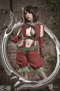 Riki 'Riddle' Lecotey as Tira from Soul Calibur