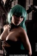 Morrigan Boudoir Version by Morganita86