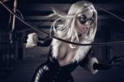 Ivy Zehring as Black Cat