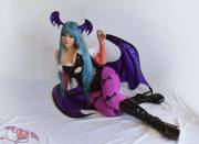 Morrigan Cosplay by Nao-Dignity