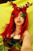 Big breasted Poison Ivy