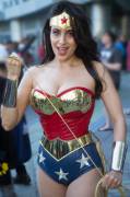 Valerie Perez as Wonder Woman