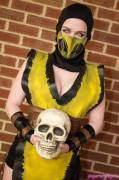 Scorpion - Mortal Kombat cosplay