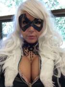 Karen Sakai as Black Cat