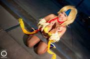 Rikku Bewbs! - Karen Sakai