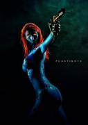 Mystique bodypaint
