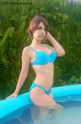 Jill Valentine Bikini