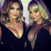 Kate Upton &amp; Genevieve Morton