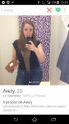 Tinder curvy girl