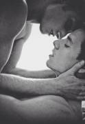 Going in a for a kiss