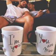 I'm y❤urs &amp; Y❤u are mine ...