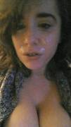 She said "finish on my face please"