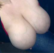 Veiny Pale Udders