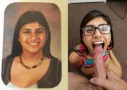 Mia Khalifa yearbook