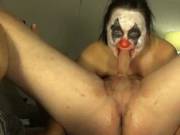 Deepthroating Clown