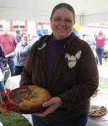 Yearning For Someone To Finish Eating Her Pie