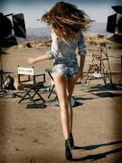 On set