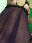 [F]eeling purple today ;-))