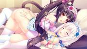 [Album] All Nekopara Scenes (+gifs)