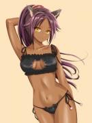 Goddess of the Flash Yoruichi.