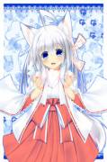 A SFW Shrine Kitty