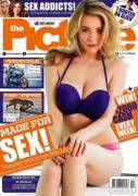 Beth Lily on the cover of The Picture