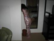 Saran wrapped