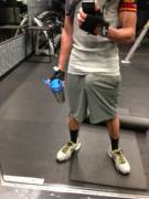 After workout bulge
