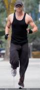 Kellan.... Running ..... In Sweatpants.....OMG!