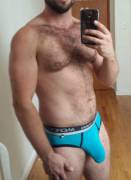 Who likes big underwear bulges?