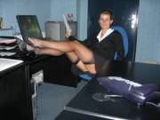 Sexy in the office