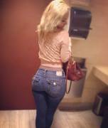 Ass in jeans