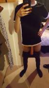 Skinny with a big dick. PMs welcome, I am quite kinky :)