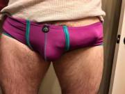 (M)y purple people eater.