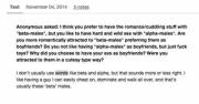 3 interesting submissions I found on (cheatingonmyboyfriend.tumblr.com)