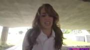 Kimmy Granger pisses her panties