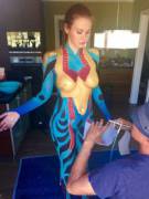 Maitland Ward Body Paint Album