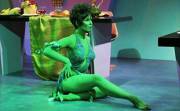 Rest in Peace Yvonne ("Batgirl") Craig. Here she is, bodypainted, in Star Trek's 3rd Season episode "Whom Gods Destroy."