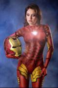 Iron Woman (x-post /r/NSFWCostumes)