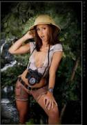 I'd Like to go Exploring with Her!
