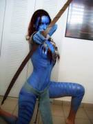 Neytiri of the Na'vi