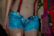 Shorts and suspenders