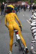 World Naked Bike Ride