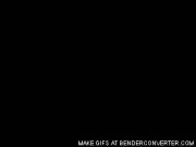 Jess, bound and squirming